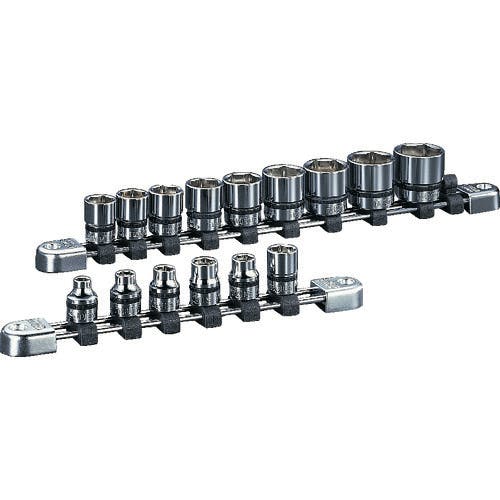 【CAINZ-DASH】京都機械工具 ９．５ｓｑ．ソケットセット［１５コ組］ NTB315BA【別送品】