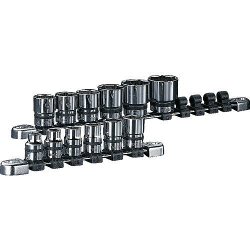 【CAINZ-DASH】京都機械工具 １２．７ｓｑ．ソケットセット［１２コ組］ NTB412A【別送品】