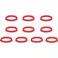 【CAINZ-DASH】京都機械工具 No.2ゴムリングセット 赤 NTYR0210R【別送品】