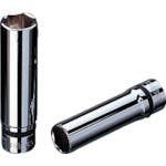 京都機械工具 12.7sq.ディープソケット(六角) 対辺寸法11mm 差込角12.7mm 全長80mm NB4L-11 ソケット(ソケット) 京都機械工具 12.7sq.ディープソケット(六角) 対辺寸法11mm 差込角12.7mm 全長80mm NB4L-11 ソケット(ソケット)
