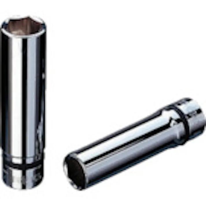【CAINZ-DASH】京都機械工具 12.7sq.ディープソケット(六角) 対辺寸法18mm 差込角12.7mm 全長85mm NB4L-18【別送品】