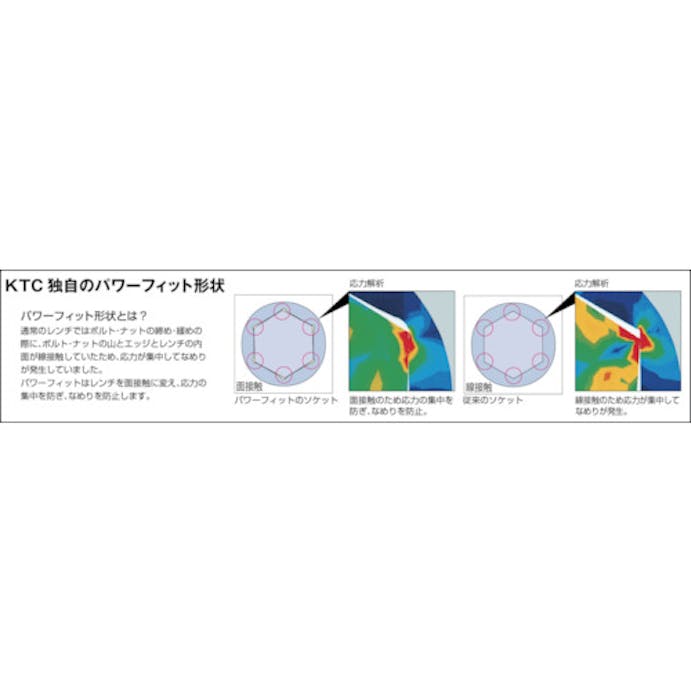 【CAINZ-DASH】京都機械工具 ９．５ｓｑ．ソケット（六角）　対辺寸法１６ｍｍ　差込角９．５ｍｍ　全長２６ｍｍ B3-16【別送品】