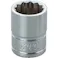 【CAINZ-DASH】京都機械工具 9.5sq.ソケット(十二角)09mm B3-09W【別送品】