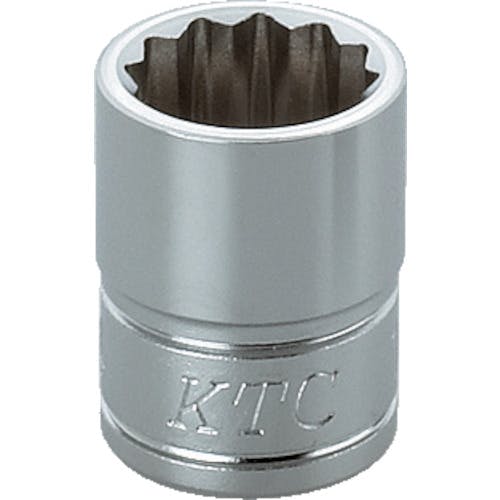 【CAINZ-DASH】京都機械工具 ９．５ｓｑ．ソケット（十二角）２３ｍｍ B3-23W【別送品】