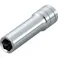 【CAINZ-DASH】京都機械工具 9.5sq.ディープソケット(六角) 対辺寸法7mm 差込角9.5mm 全長60mm B3L-07【別送品】
