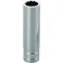 【CAINZ-DASH】京都機械工具 9.5sq.ディープソケット(十二角)20mm B3L-20W【別送品】