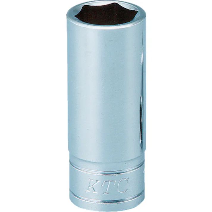 【CAINZ-DASH】京都機械工具 9.5sq.セミディープソケット(六角)21mm B3M-21【別送品】