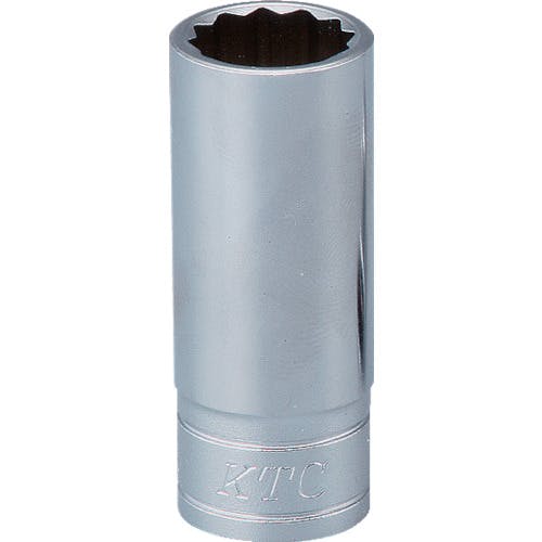 京都機械工具 9.5sq.セミディープソケット(十二角)9mm B3M-09W ソケット(ソケット) 京都機械工具 9.5sq.セミディープソケット(十二角)9mm B3M-09W ソケット(ソケット)