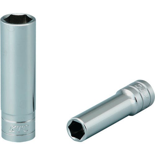【CAINZ-DASH】京都機械工具 ９．５ｓｑ．ディープソケット（六角）１／２ｉｎｃｈ B3L-1/2【別送品】