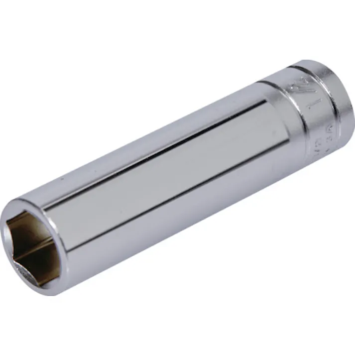 【CAINZ-DASH】京都機械工具 9.5sq.ディープソケット(六角)1/2inch B3L-1/2【別送品】