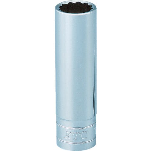 【CAINZ-DASH】京都機械工具 ９．５ｓｑ．ディープソケット（十二角）９／３２ｉｎｃｈ B3L-9/32W【別送品】