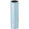 【CAINZ-DASH】京都機械工具 9.5sq.ディープソケット(十二角)9/32inch B3L-9/32W【別送品】