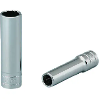 【CAINZ-DASH】京都機械工具 9.5sq.ディープソケット(十二角)パック・台紙仕様 差込角9.5mm B3L-13W袋入り B3L-13W-S【別送品】