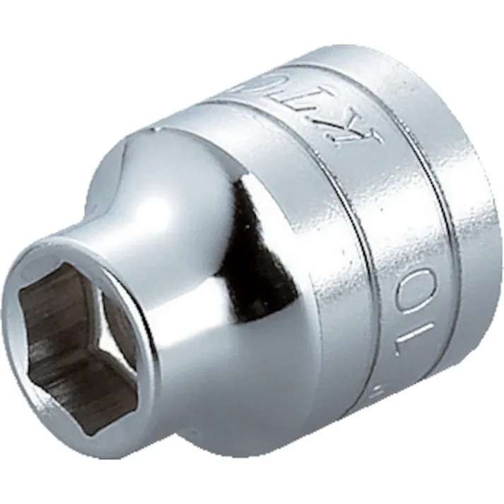 【CAINZ-DASH】京都機械工具 12.7sq.ソケット(六角)28mm B4-28【別送品】