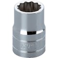 【CAINZ-DASH】京都機械工具 １２．７ｓｑ．ソケット（十二角）１１ｍｍ B4-11W【別送品】