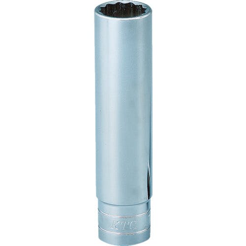 【CAINZ-DASH】京都機械工具 １２．７ｓｑ．ディープソケット（十二角）１８ｍｍ B4L-18W【別送品】