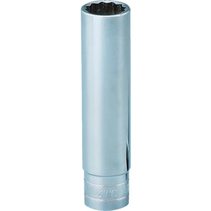 【CAINZ-DASH】京都機械工具 12.7sq.ディープソケット(十二角)34mm B4L-34W【別送品】