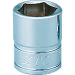 【CAINZ-DASH】京都機械工具 １２．７ｓｑ．ソケット（六角）１１／１６ｉｎｃｈ B4-11/16【別送品】