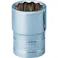 【CAINZ-DASH】京都機械工具 12.7sq.ソケット(十二角)5/8inch B4-5/8W【別送品】