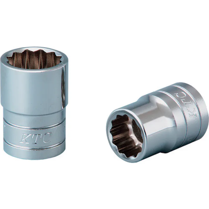 【CAINZ-DASH】京都機械工具 12.7sq.ソケット(十二角)3/4inch B4-3/4W【別送品】