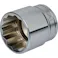 【CAINZ-DASH】京都機械工具 12.7sq.ソケット(十二角)1-5/16inch B4-1-5/16W【別送品】