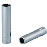 【CAINZ-DASH】京都機械工具 １２．７ｓｑ．ディープソケット（六角）３／８ｉｎｃｈ B4L-3/8【別送品】