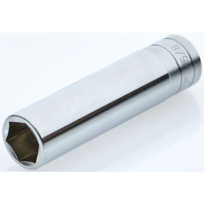【CAINZ-DASH】京都機械工具 12.7sq.ディープソケット(六角)5/8inch B4L-5/8【別送品】