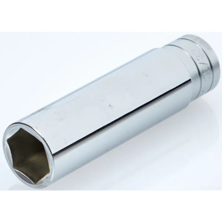 【CAINZ-DASH】京都機械工具 12.7sq.ディープソケット(六角)25/32inch B4L-25/32【別送品】
