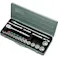 【CAINZ-DASH】京都機械工具 12.7sq.ソケットレンチセット(21点) 差込角12.7mm 21点セット 6角 12角 TB415X【別送品】