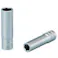 【CAINZ-DASH】京都機械工具 6.3sq.ソケット(六角) 対辺寸法3.2mm 差込角6.35mm 全長16mm B2-032【別送品】