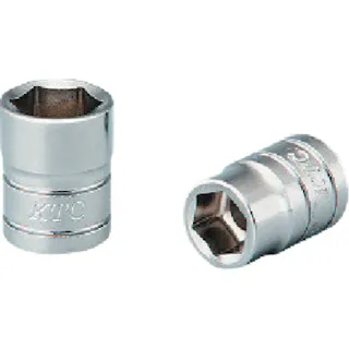 【CAINZ-DASH】京都機械工具 6.3sq.ソケット(六角)パック・台紙仕様 差込角6.35mm B2-12袋入り B2-12-S【別送品】