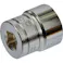 【CAINZ-DASH】京都機械工具 6.3sq.ソケット(六角) 対辺寸法13mm 差込角6.35mm 全長20.5mm B2-13【別送品】