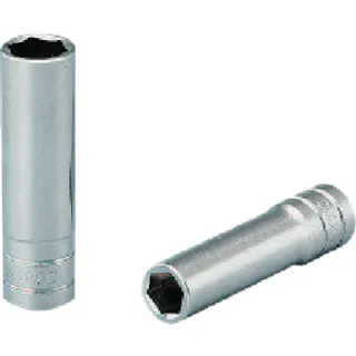 【CAINZ-DASH】京都機械工具 6.3sq.ディープソケット(六角)パック・台紙仕様 差込角6.35mm B2L-08袋入り B2L-08-S【別送品】