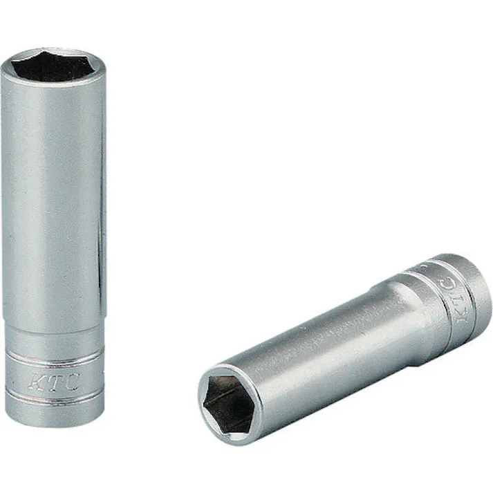 【CAINZ-DASH】京都機械工具 6.3sq.ディープソケット(六角)14ミリ B2L-14【別送品】