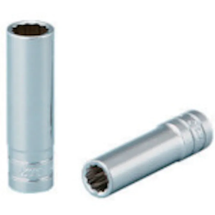 【CAINZ-DASH】京都機械工具 6.3sq.ディープソケット(十二角)06mm B2L-06W【別送品】