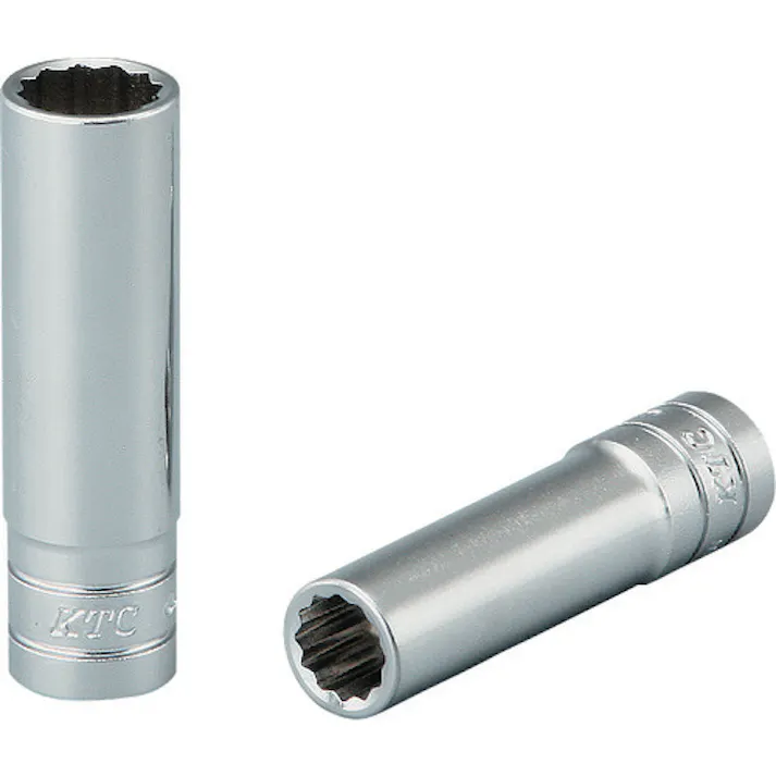 【CAINZ-DASH】京都機械工具 6.3sq.ディープソケット(十二角)14ミリ B2L-14W【別送品】