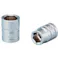 【CAINZ-DASH】京都機械工具 6.3sq.ソケット(六角) 対辺寸法3/8inch 差込角6.35mm 全長18.5mm B2-3/8【別送品】