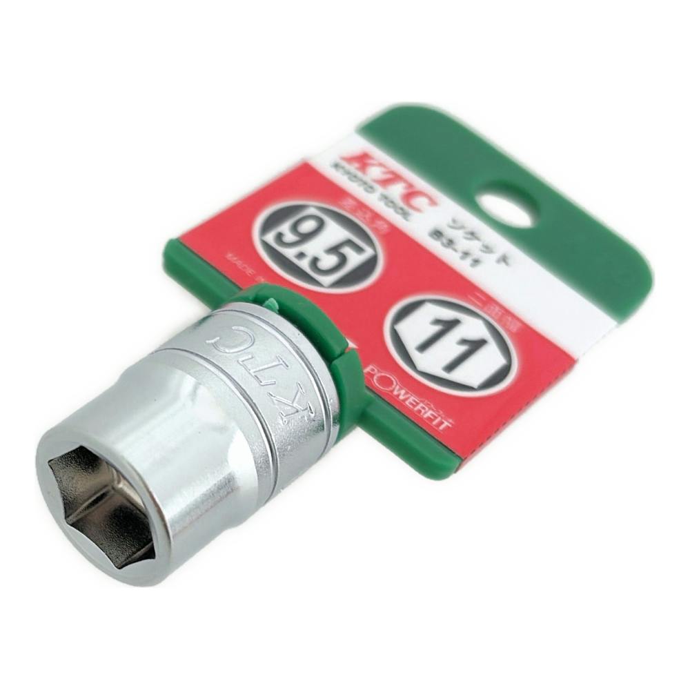 KTC 9.5sq.ソケット 六角 B3-11 | 作業工具・作業用品・作業収納 通販