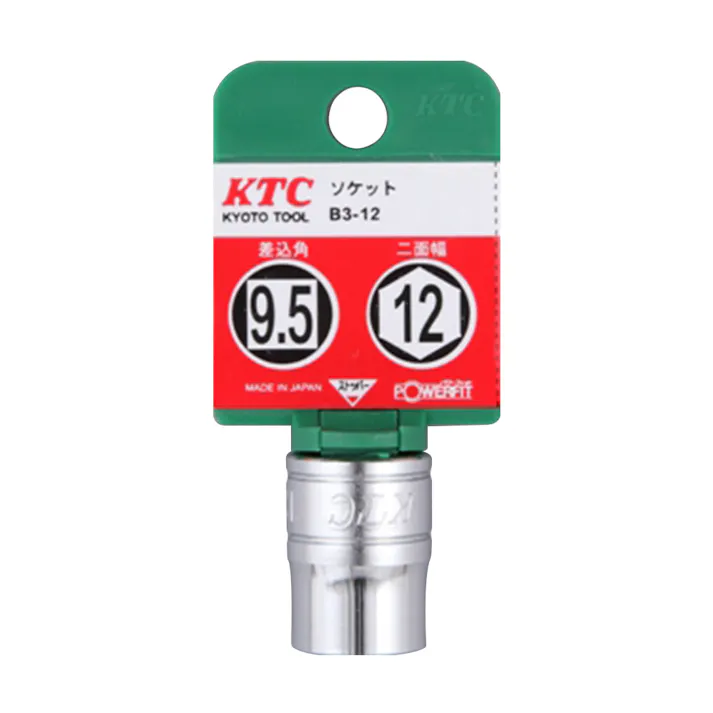 KTC ソケット(6角) 9.5×12 B3-12-H