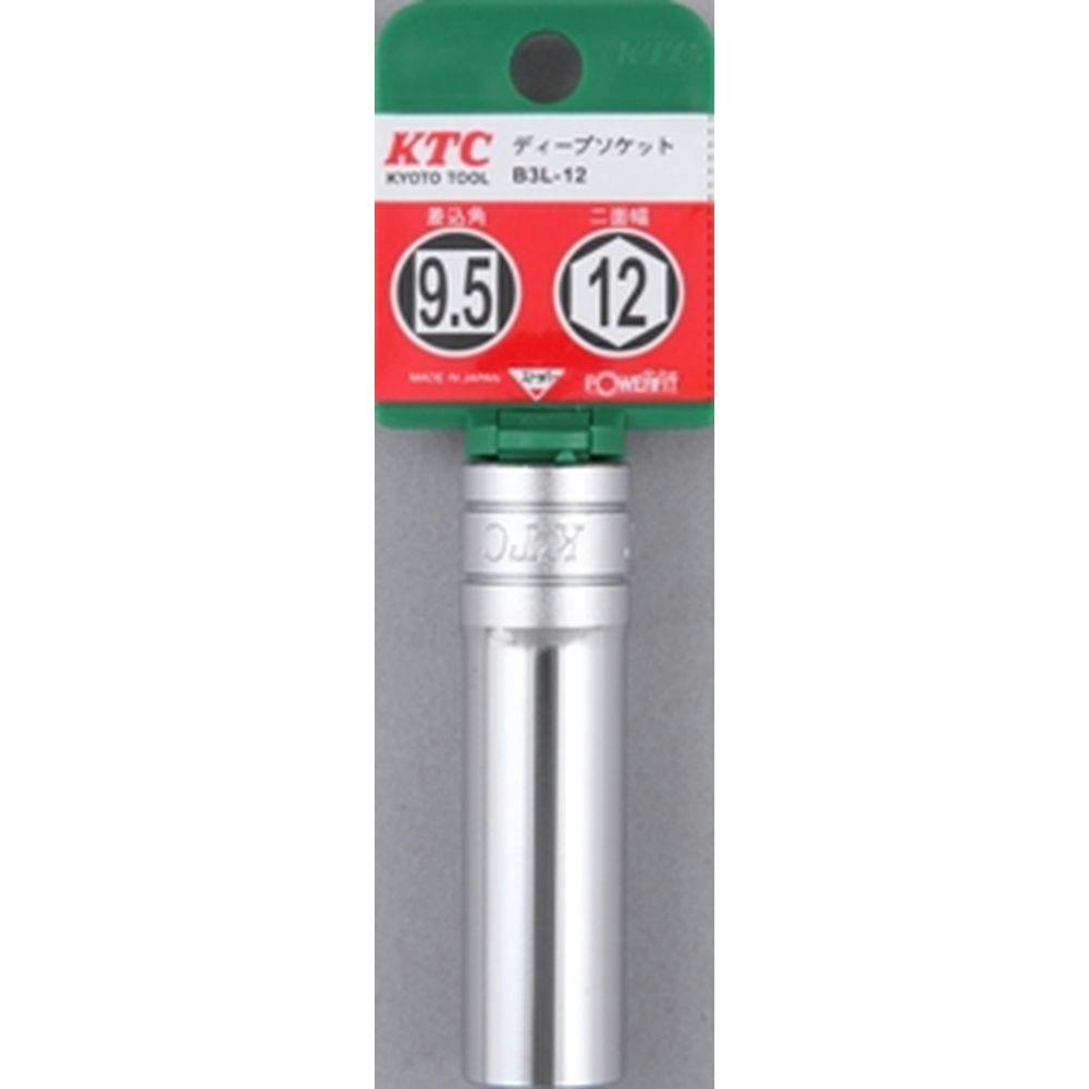 KTC ディープソケット 6角 B3L-12-H レンチ KTC ディープソケット 6角 B3L-12-H レンチ