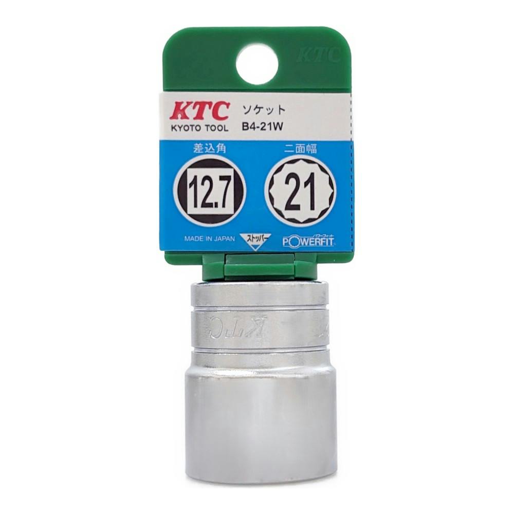 KTC ソケット 12角 差込角12.7mm 二面幅 21mm B4-21W-H | 作業工具
