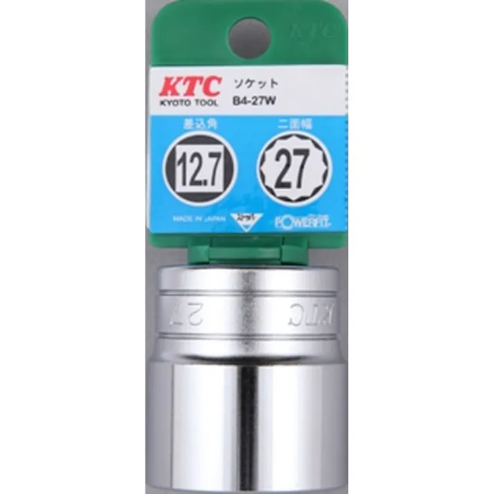 KTC ソケット 12角 12.7×27 B4-27W-H