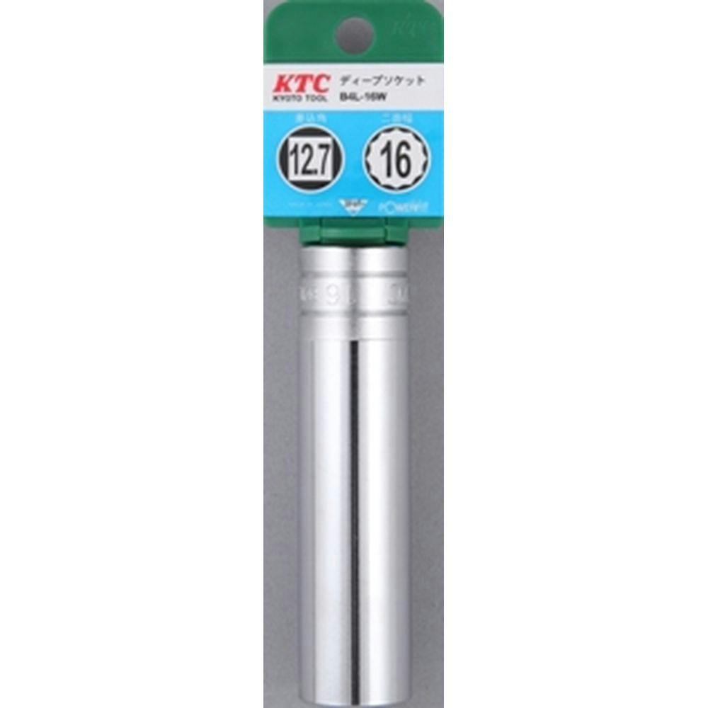 KTC ディープソケット 12角 B4L-16W-H | 作業工具・作業用品・作業収納