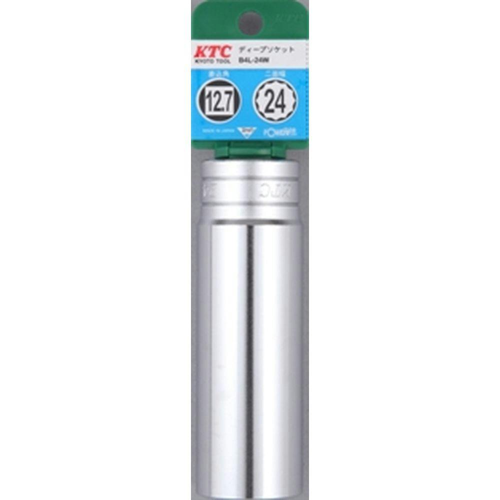 KTC ディープソケット 12角 B4L-24W-H