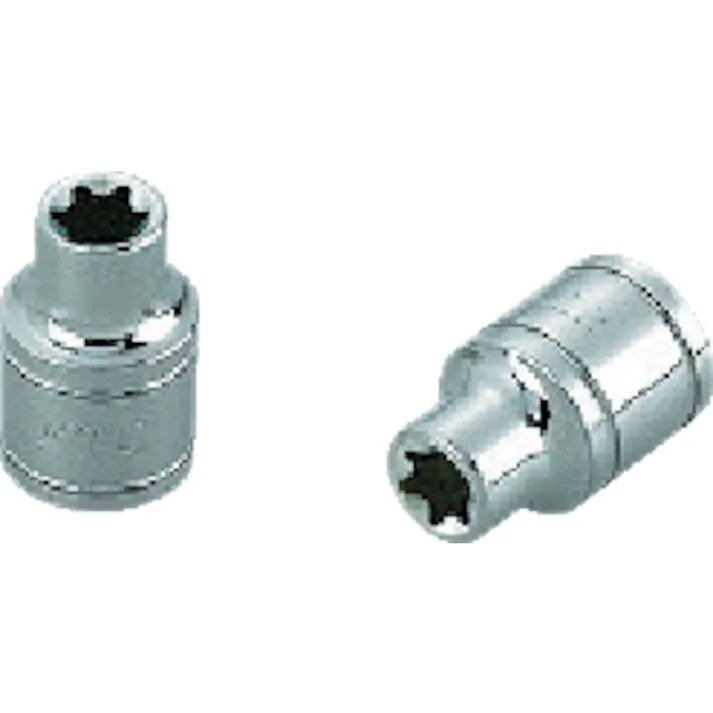 【CAINZ-DASH】京都機械工具 6.3sq.E型トルクスレンチE4 B2-E4【別送品】