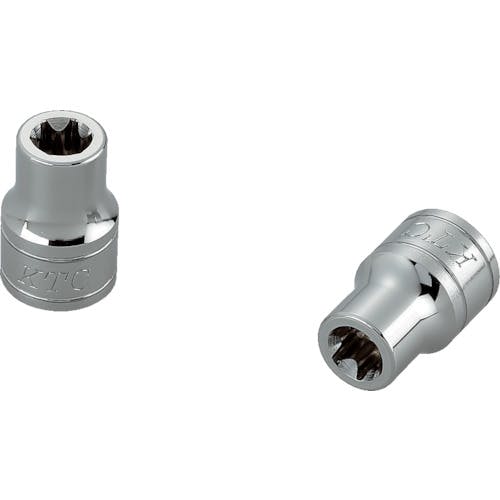 【CAINZ-DASH】京都機械工具 ９．５ｓｑ．Ｅ型トルクスレンチＥ８ B3-E8【別送品】