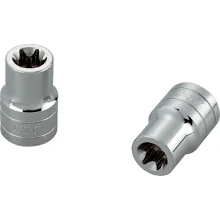 【CAINZ-DASH】京都機械工具 12.7sq.E型トルクスレンチE8 B4-E8【別送品】