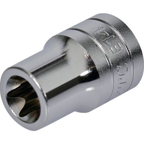 トルクメンの装身具 Johannes Kalter CAINZ-DASH】京都機械工具 12．7sq．E型トルクスレンチE14 B4