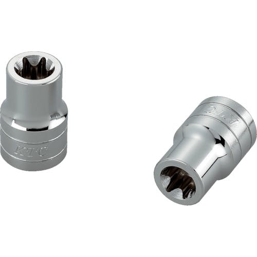 【CAINZ-DASH】京都機械工具 １２．７ｓｑ．Ｅ型トルクスレンチＥ１８ B4-E18【別送品】