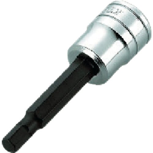 【CAINZ-DASH】京都機械工具 ６．３ｓｑ．ヘキサゴンビットソケット　対辺寸法５ｍｍ　差込角６．３５ｍｍ BT2-05【別送品】